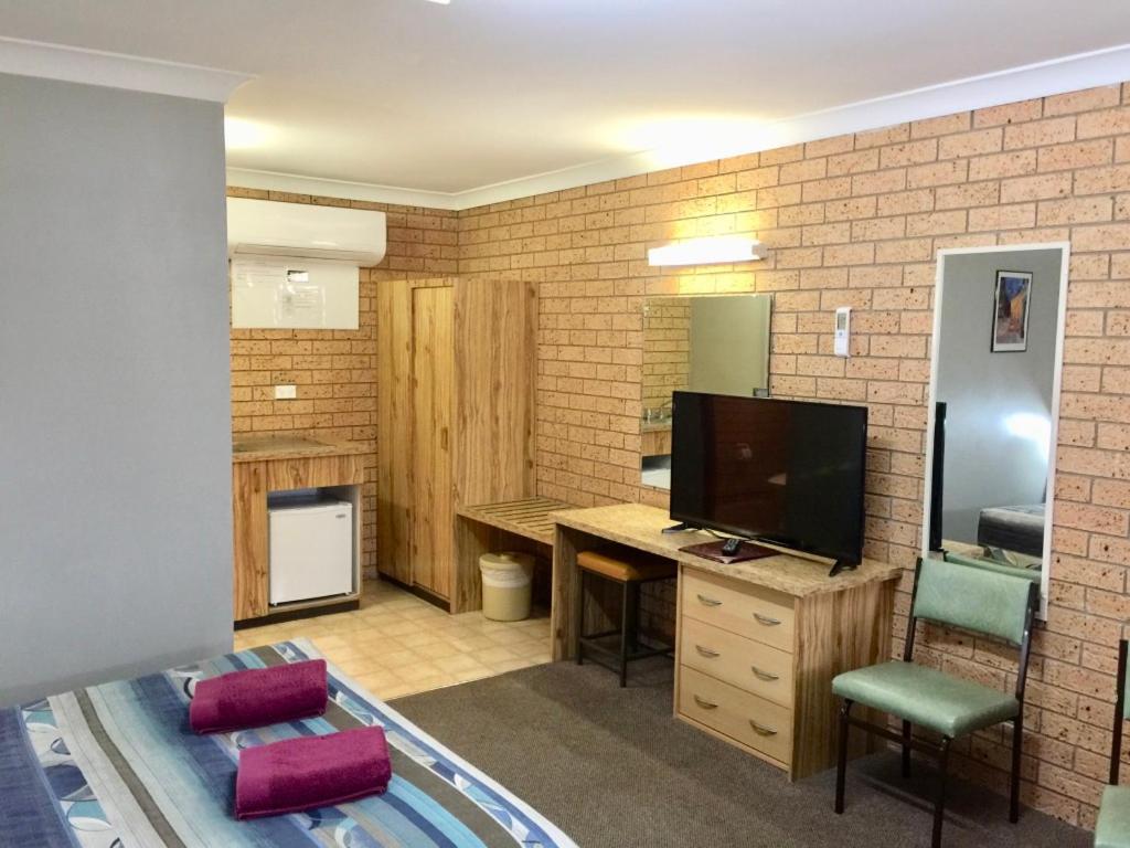 Three Ways Motel Gilgandra Eksteriør bilde
